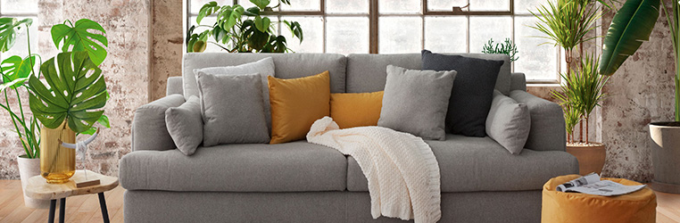 decorar con cojines