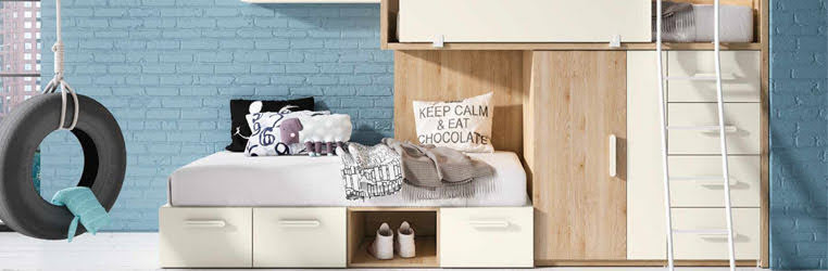 habitaciones con literas