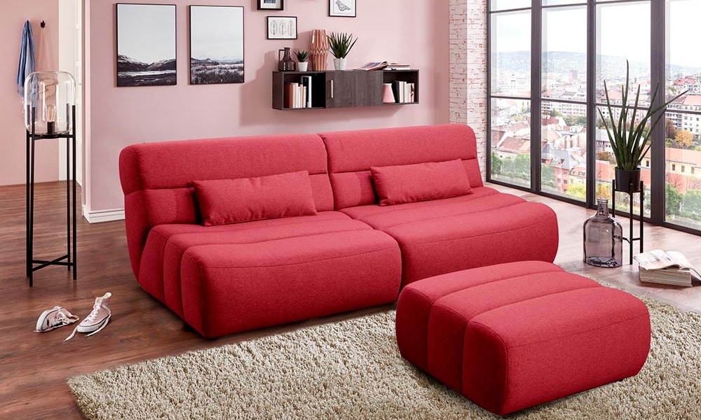 Sofá SIMS de 3 plazas muebles de salón de diseño