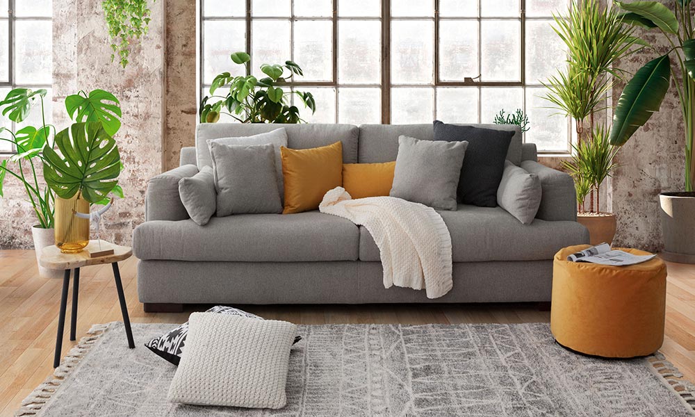Las texturas naturales y las plantas ganan un absoluto protagonismo en los espacios tendencia de 2020 tendencias decoración 2020