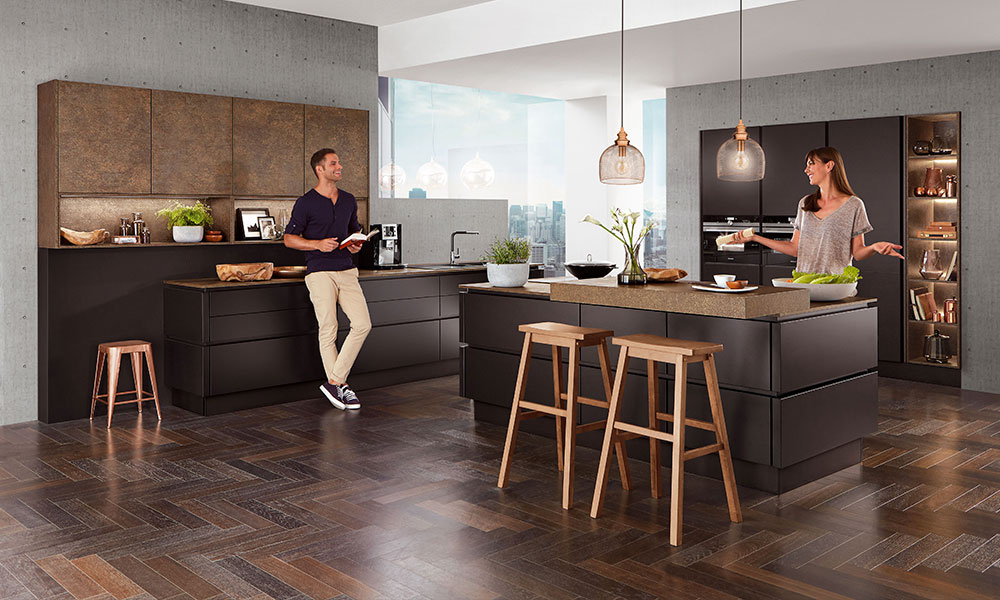 La cocina TANGO en negro es una tendencia este 2020 tendencias decoración 2020