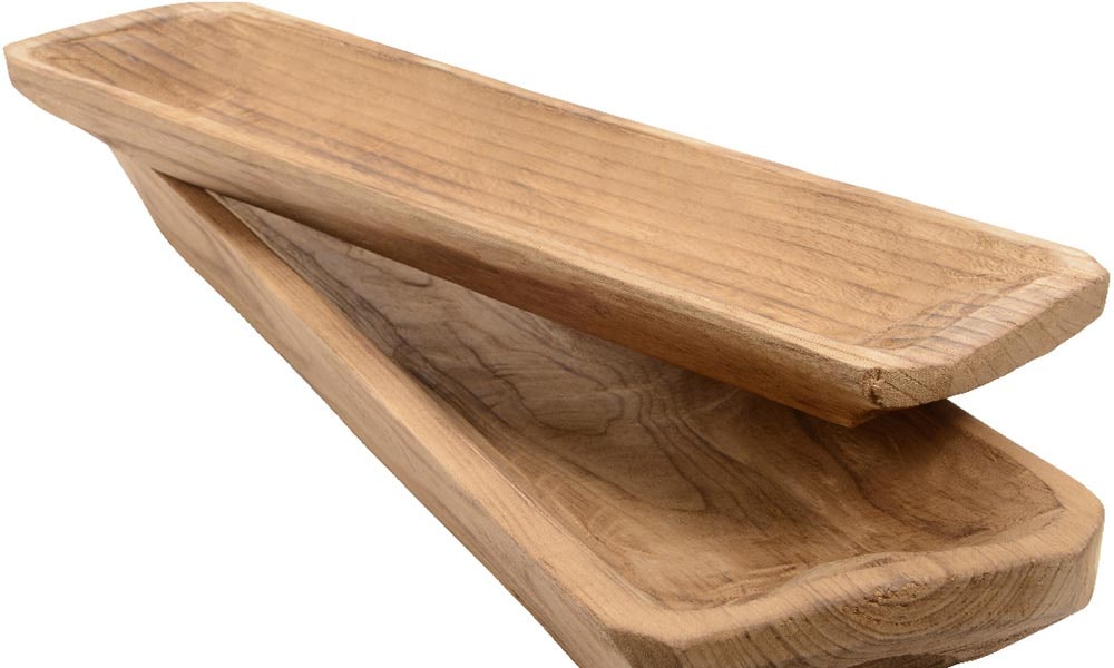 Centro de mesa WOODEN wabi sabi decoracion
