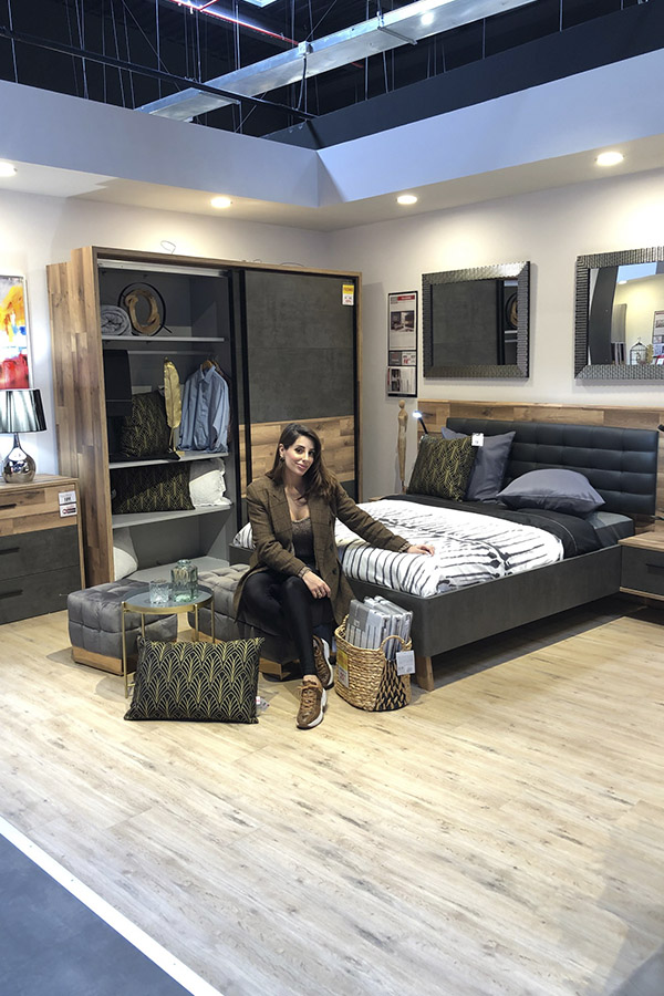 Dormitorio RICCIANO como decorar habitacion matrimonio pequeña