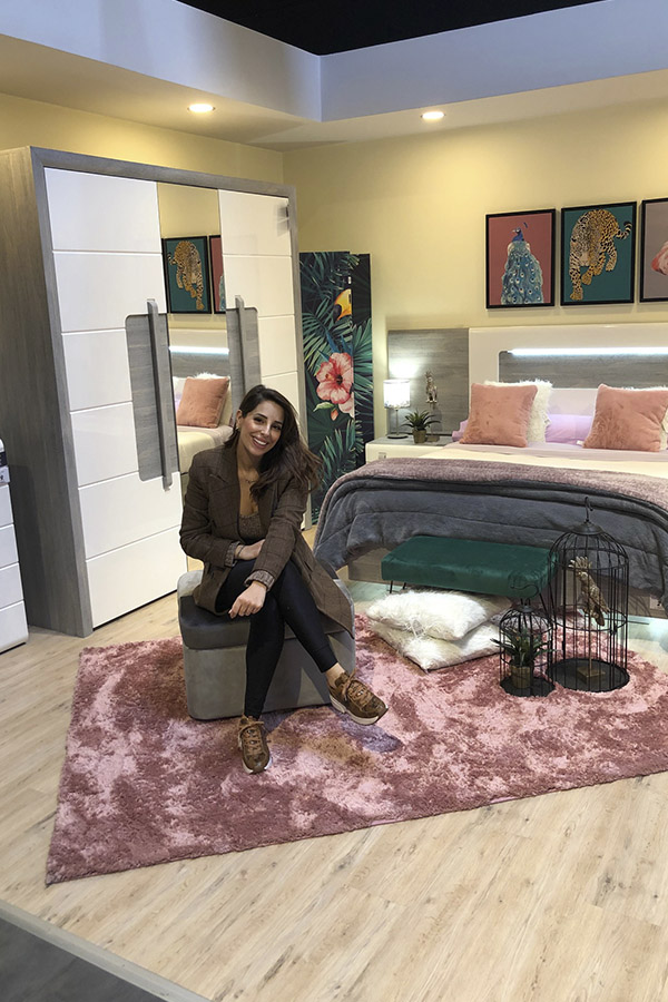 Dormitorio TIZZIANO 5.0 como decorar habitacion matrimonio pequeña