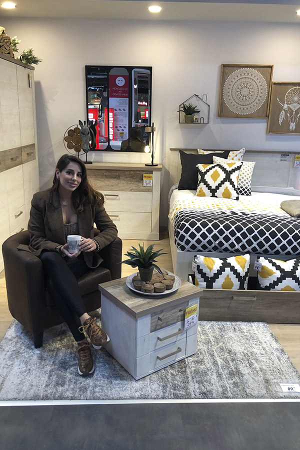 Dormitorio VERONA como decorar habitacion matrimonio pequeña