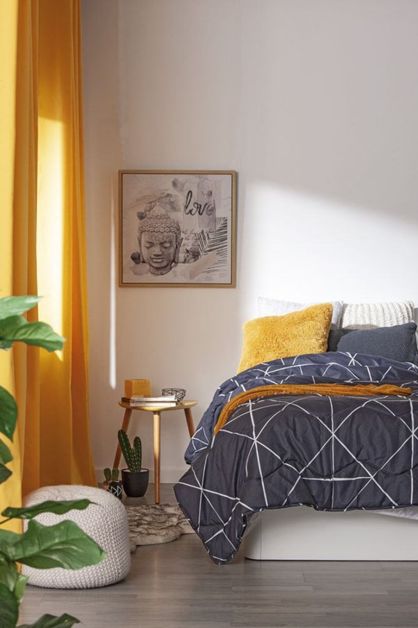 Edredón RHOMBS 90 para decir adiós al frío decoracion dormitorio juvenil femenino