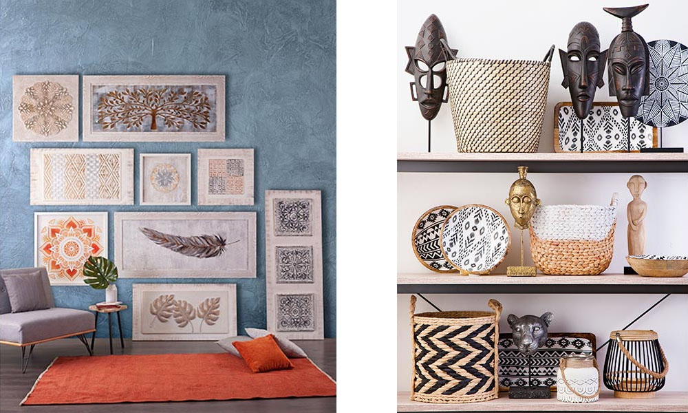 decoración boho