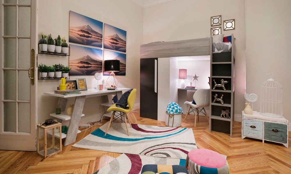 decorar habitacion con fotos