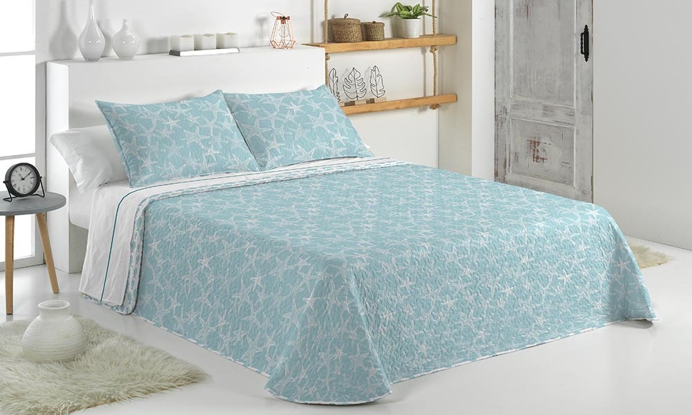 Colcha MARK reversible (diferentes medidas) planning limpieza casa