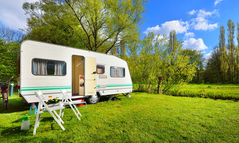 interior caravana