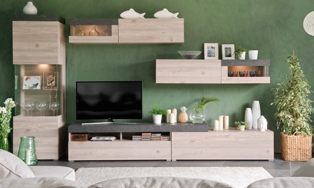 Iluminación puntual salón colección VETTERA como iluminar un salon comedor