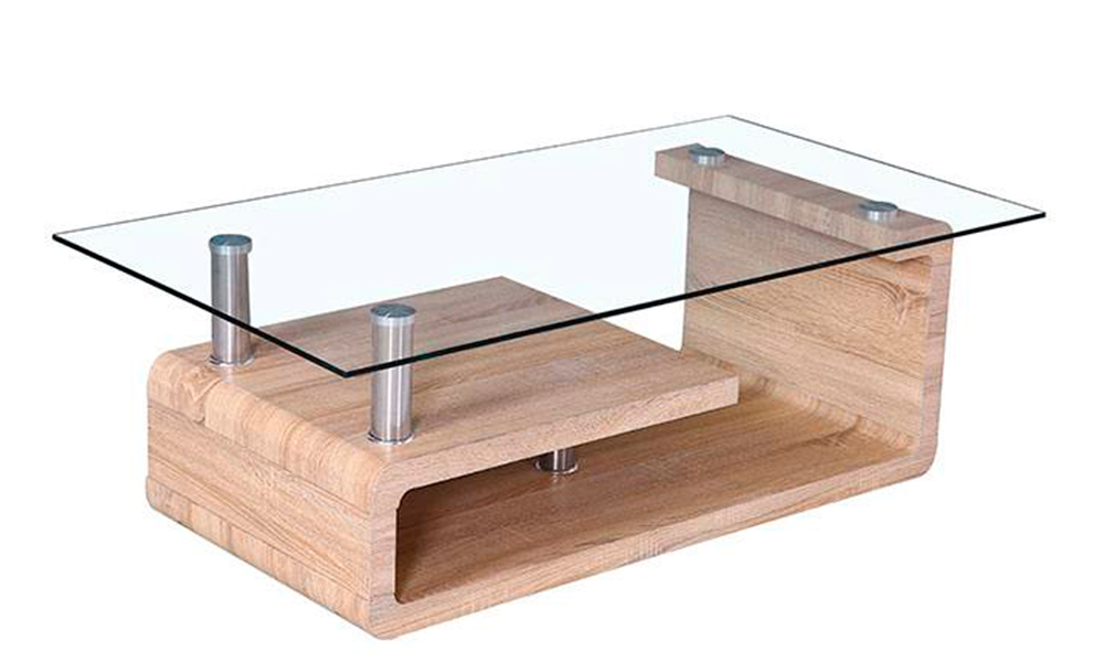 Consigue elegancia inigualable con la mesa de centro LARA. mesas de centro originales y baratas