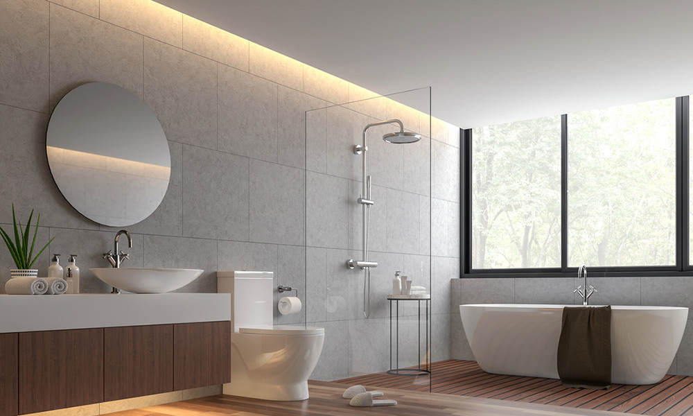 Logra el mejor ambiente en tu baño con alternativas a las mamparas de baño alternativas a las mamparas de baño