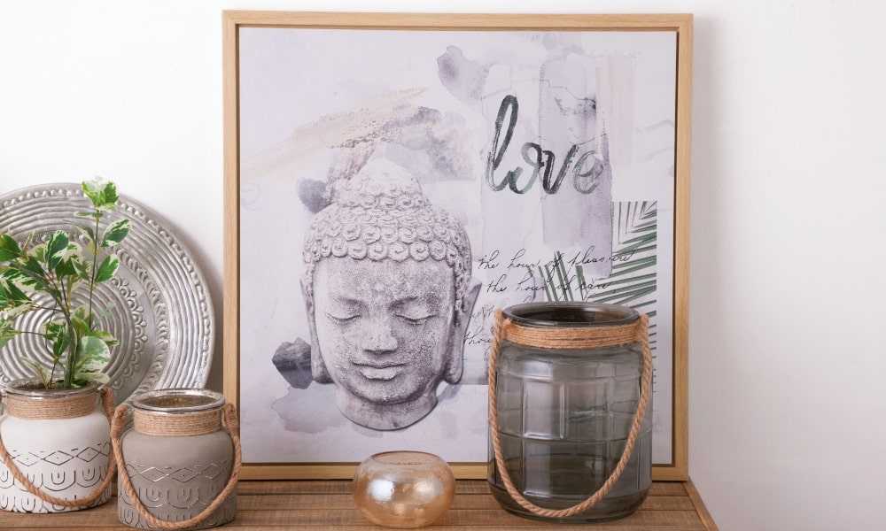 decoracion baño temática zen