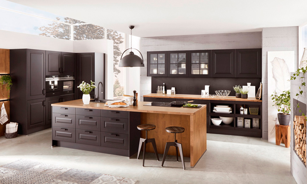 tipos de muebles de cocina
