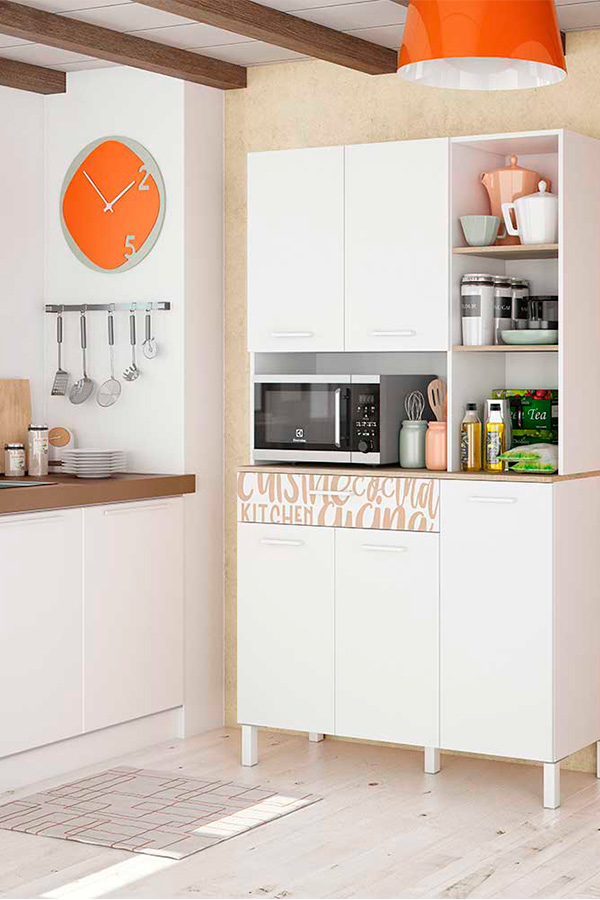 tipos de muebles de cocina