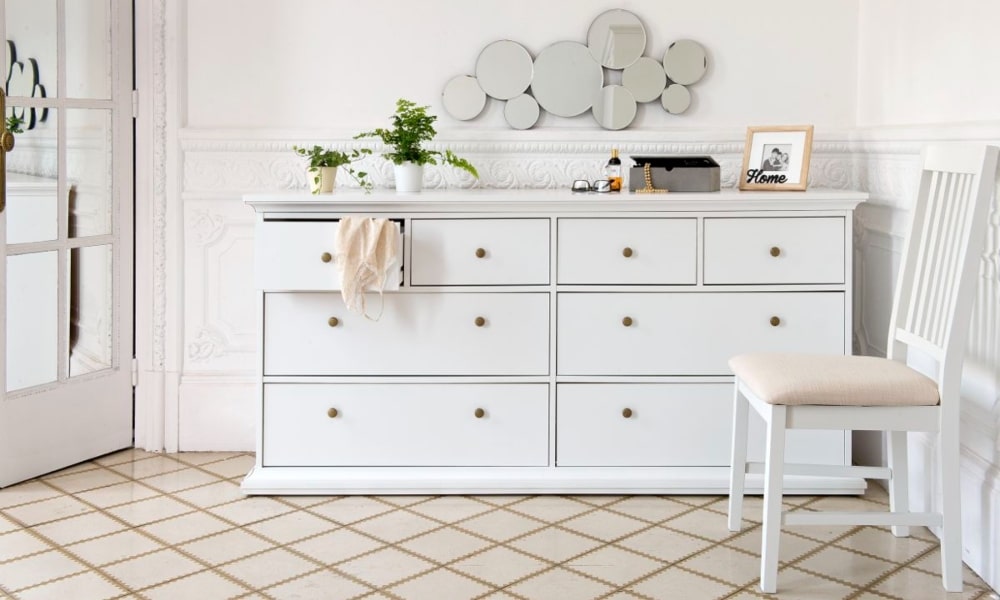 pasos para pintar con chalk paint