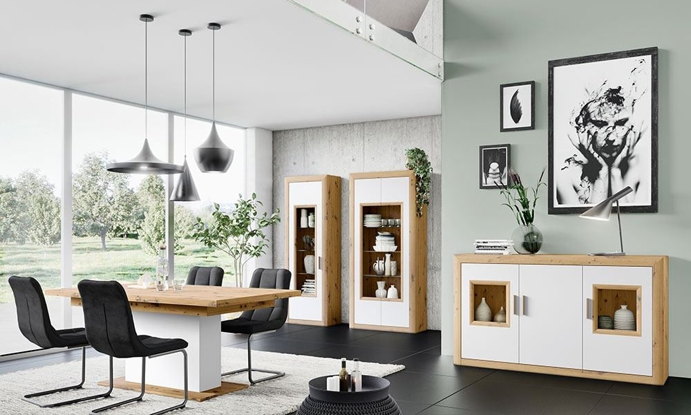 como distribuir una casa rectangular moderna
