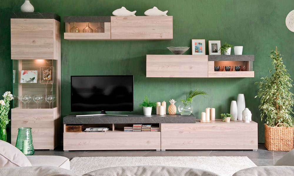 decorar un salón alargado