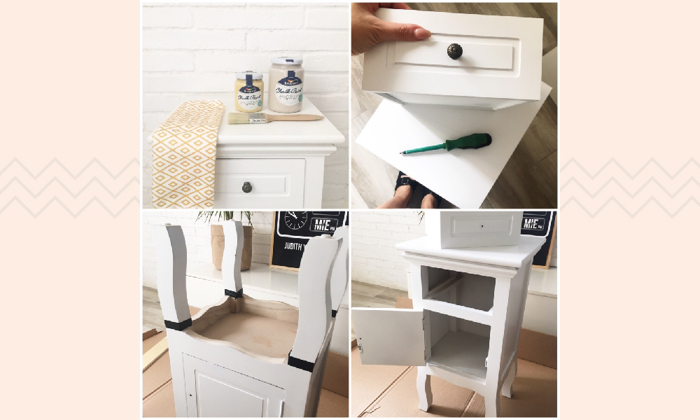 Pintar puertas en blanco