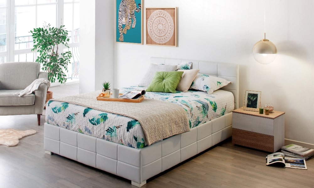 renovar muebles en blanco