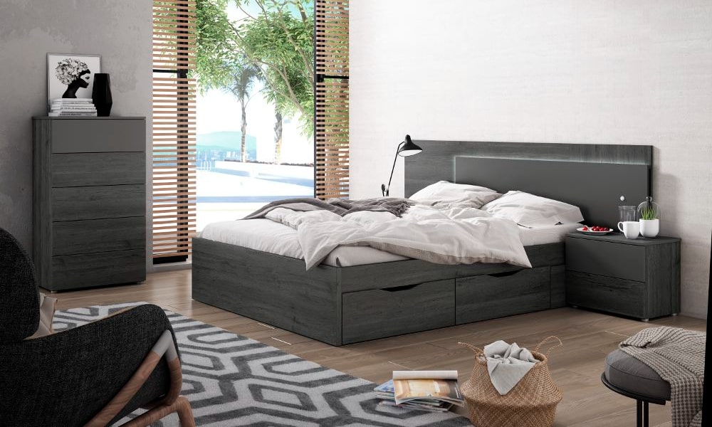 Dormitorio - Conforama como modernizar un dormitorio antiguo