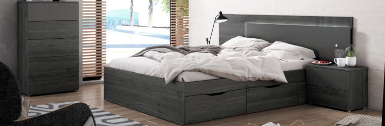 Cómo modernizar un dormitorio antiguo cambiando algunos básicos