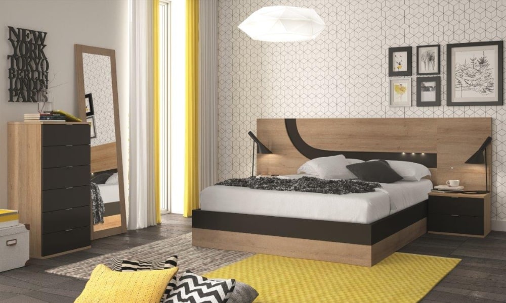 espejos en el dormitorio