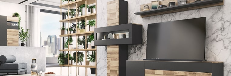 combinar pintura y papel pintado para el comedor