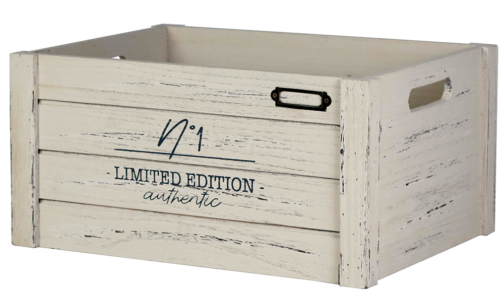 como pintar una caja de madera y decorarla