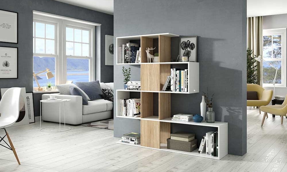 Estanterias - Conforama decorar con estanterias