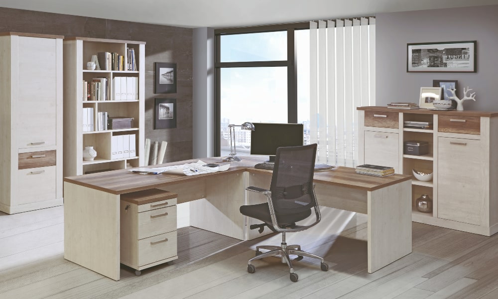 Escritorio - Conforama decorar escritorio