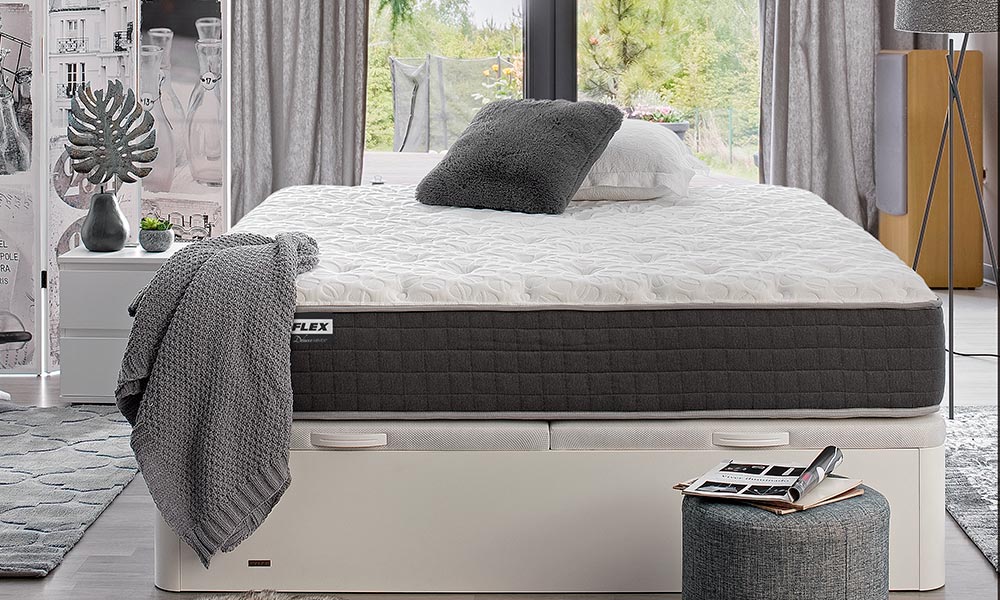 Cama doble o de matrimonio: 135, 150, 160, 180, 200 medidas de cama