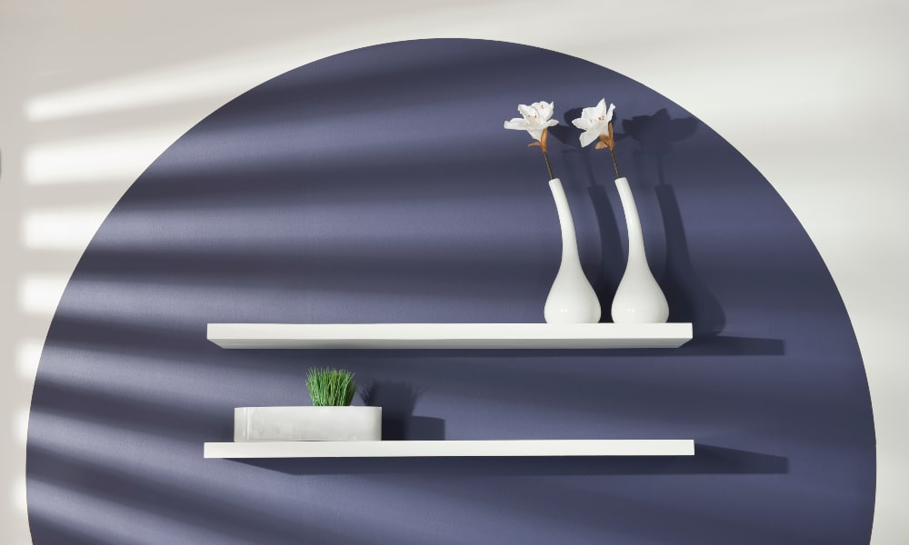 Comedor - Conforama combinar pintura y papel pintado para el comedor