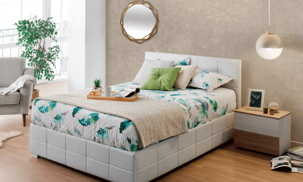 decorar cama con cojines - Conforama decorar cama con cojines
