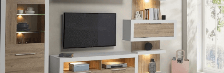 ideas para pintar muebles de salon