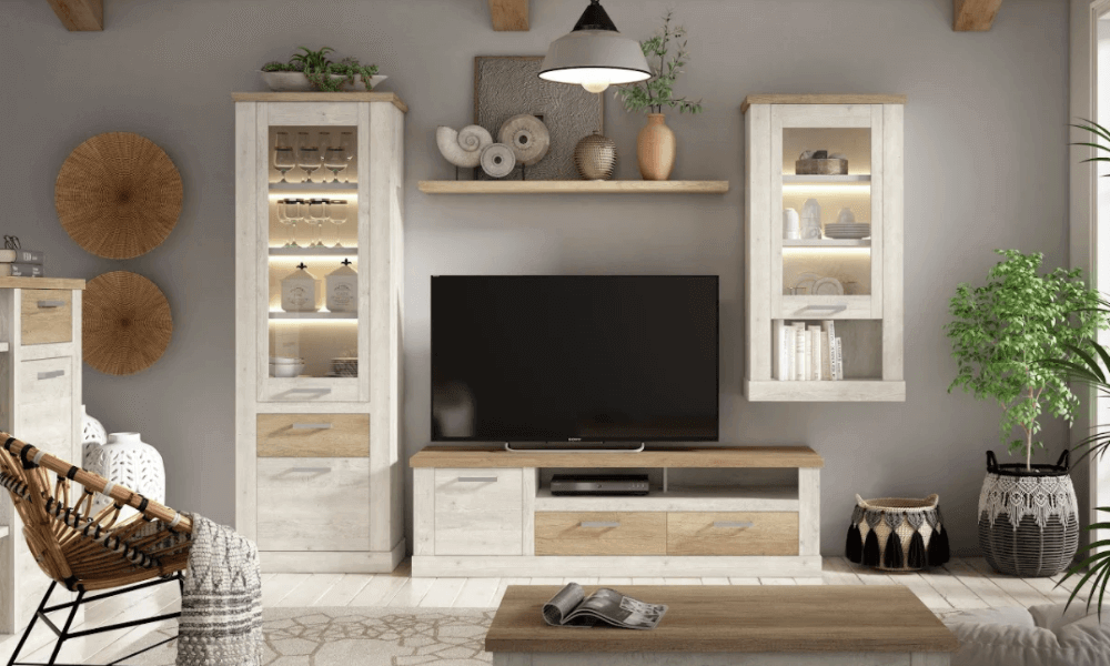 ideas para pintar muebles de salon - Conforama ideas para pintar muebles de salon