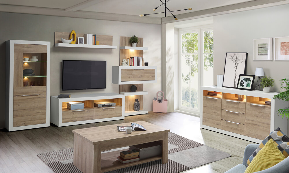 ideas para pintar muebles de salon - Conforama- ideas para pintar muebles de salon