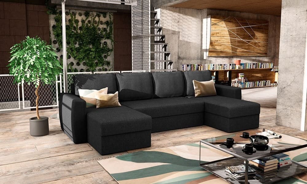 sofás - Conforama combinar sofa gris oscuro