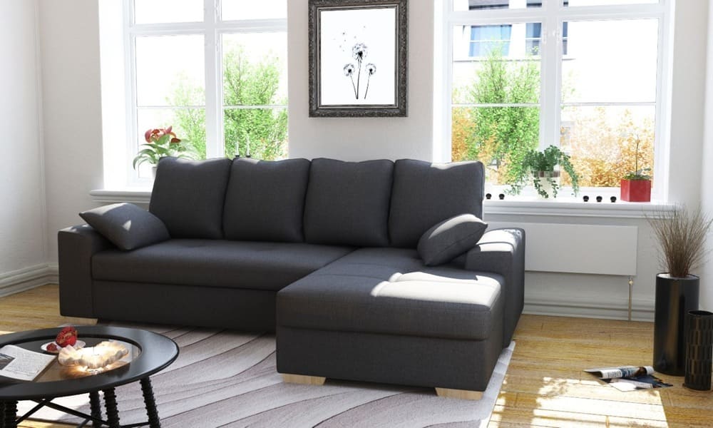 sofas - Conforama combinar sofa gris oscuro