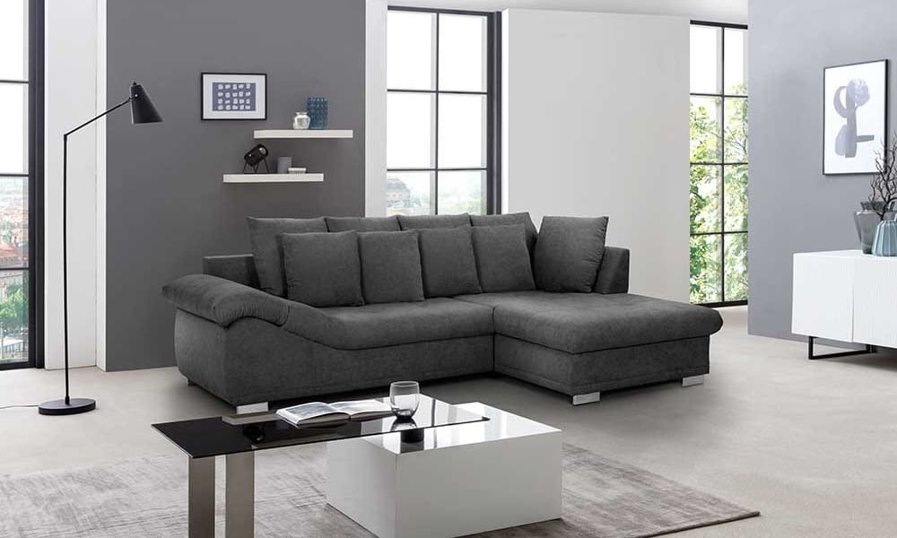Sofás - Conforama combinar sofa gris oscuro