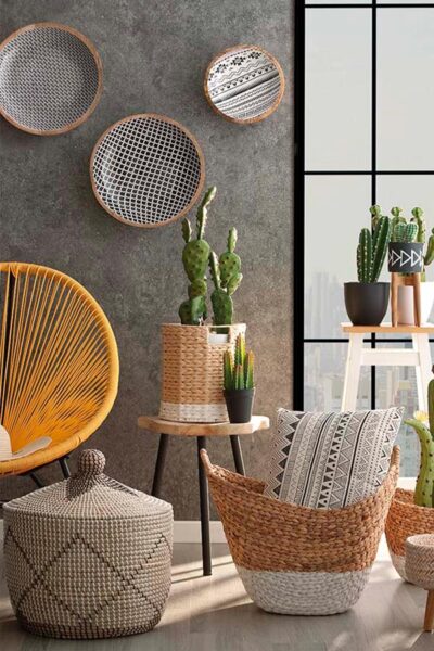 estilo etnico decoracion