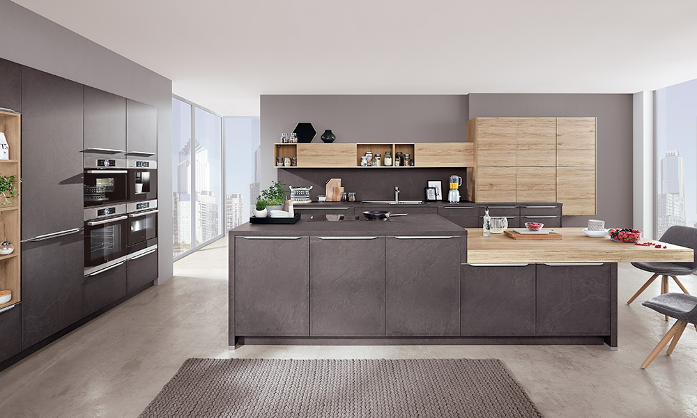 La encimera le otorga personalidad a la cocina: ¿con cuál te quedas tú? corian cocinas