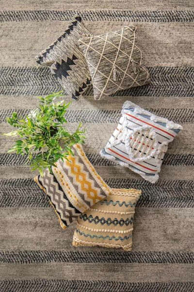 La mezcla de texturas y los complementos naturales son dos de las claves del estilo bohemio en decoración estilo bohemio decoracion