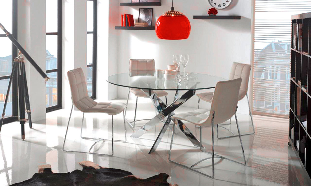 ¿Quieres consejos para decorar un comedor pequeño y optimizar el espacio? En este post te damos todas las claves decoración comedor pequeño