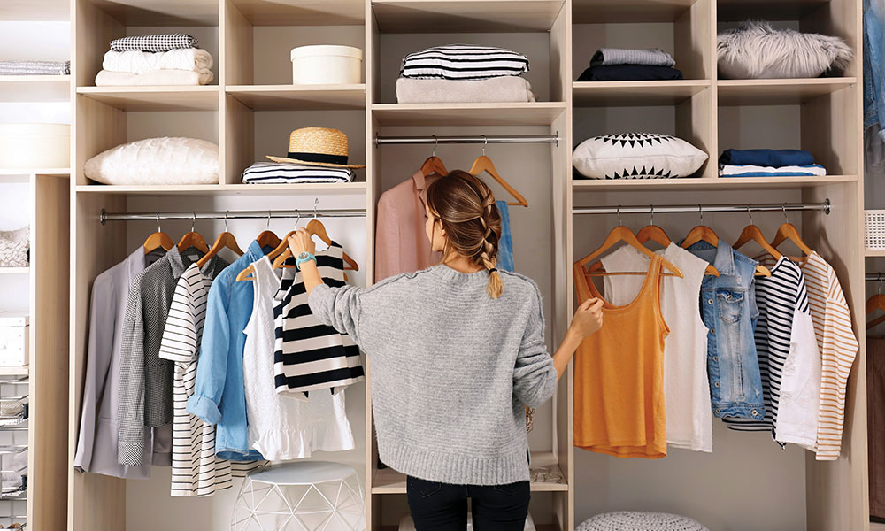 La organización y la planificación son claves para tener un vestidor de ensueño diseñar vestidor