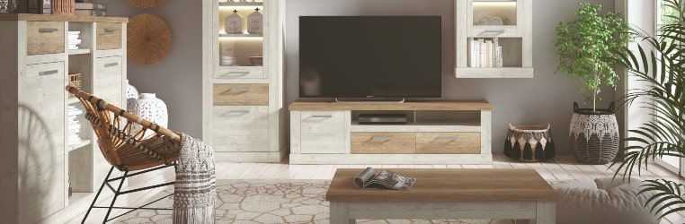 Disfruta del feng shui en tu salón comedor, con este mobiliario