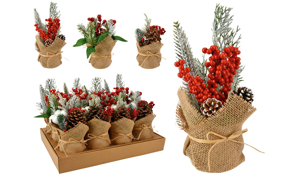 Cuando hablamos de planta de Navidad pensamos en la poinsetia, pero, ¡hay otros muchos elementos naturales que puedes usar para decorar en esta época! cuidados planta navidad
