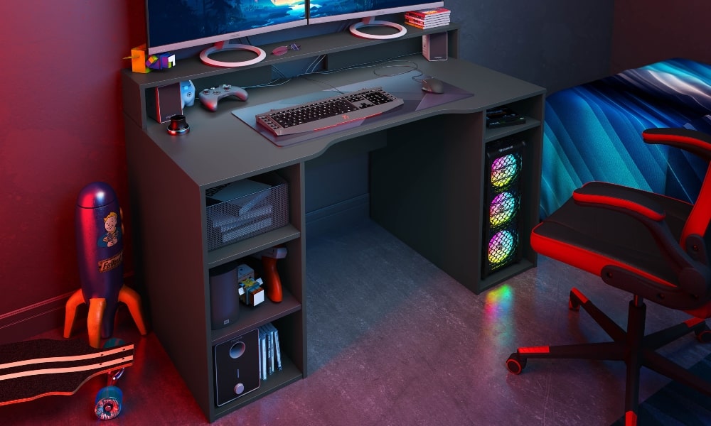 habitación gamer ideas