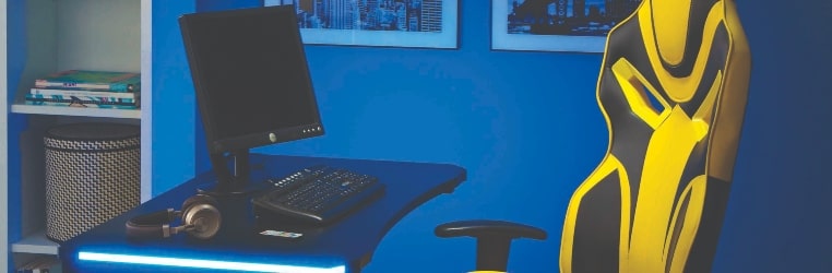 Decoración habitación gamer: los 5 trucos para subir de nivel